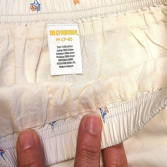 Floral Mini Skirt, Size 7/8 - Picture 3 of 5